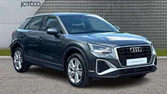 Grey Used 2022 Audi Q2 S-Line SUV | £22,865 (Fair price)