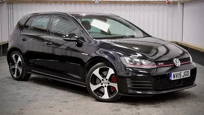 Used VW Golf VII GTI 230 HP (169 kW) 2015 Hatchback