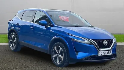 Used Nissan Qashqai 158 HP (116 kW) 2021 SUV