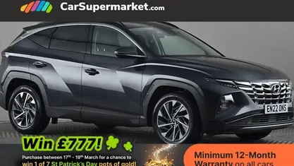 Used Hyundai Tucson Premium 150 HP (110 kW) 2024 SUV