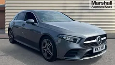 Grey Used 2021 Mercedes A180 AMG line Hatchback | £20,292 (Fair price)
