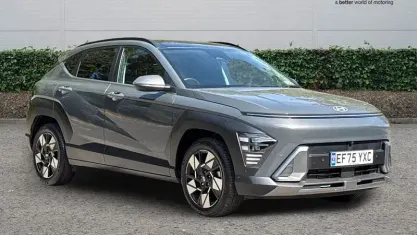 Used Hyundai Kona Ultimate 137 HP (100 kW) 2025 Grey SUV