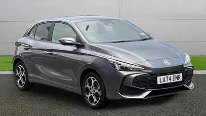 Grey Used 2024 MG MG3 Trophy Hatchback | £14,999 (Fair price)