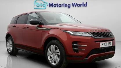 Begagnad Land Rover Range Rover evoque R-Dynamic 309 HK (227 kW) 2022 Röd SUV