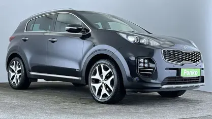 Used Kia Sportage GT-Line 177 HP (130 kW) 2018 SUV