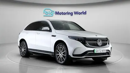 Used Mercedes EQC400 AMG line 300 kW (408 HP) 2022 SUV