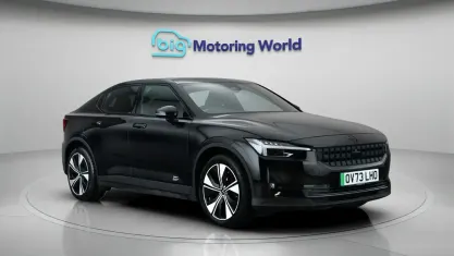 Used Polestar 2 Long Range Dual motor 300 kW (408 HP) 2022 Black Hatchback