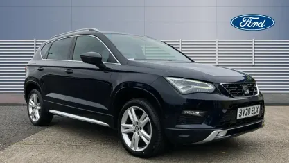 Used Seat Ateca FR 150 HP (110 kW) 2020 Black SUV