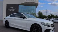 White Used 2017 Mercedes C43 AMG Premium Plus Coupe | £26,308 (Fair price)