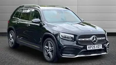 Black Used 2025 Mercedes GLB200 Executive SUV | £35,300 (Fair price)