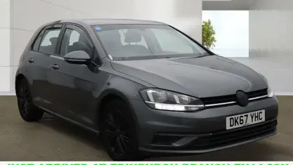 Used VW Golf VII SE 150 HP (110 kW) 2017 Grey Hatchback