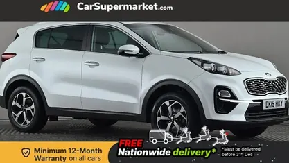 Used 2021 Kia Sportage SUV | £11,697 (Good price)