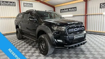 Used Ford Ranger Wildtrack 200 HP (147 kW) 2018 Black Pickup