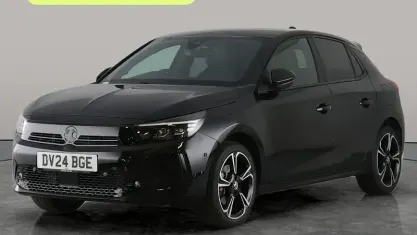 Used Vauxhall Corsa Ultimate 131 HP (96 kW) 2024 Black Hatchback