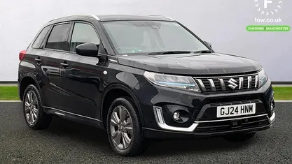 Used Suzuki Vitara SZ-T 116 HP (85 kW) 2024 Black Estate
