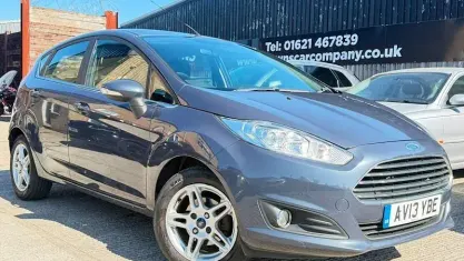 Used Ford Fiesta Zetec 75 HP (55 kW) 2017 Hatchback