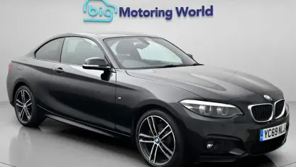 Usado BMW 220 M Sport 190 HP (139 kW) 2019 Preto Coupé