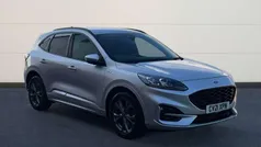 Silver Used 2021 Ford Kuga ST-Line SUV | £15,996 (Fair price)