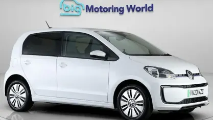 Used VW e-up! 60 kW (82 HP) 2023 White Hatchback
