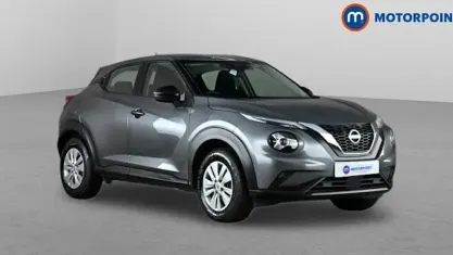 Used Nissan Juke Visia 114 HP (83 kW) 2023 Grey SUV