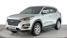 Silver Used 2019 Hyundai Tucson SE SUV | £13,980 (Fair price)