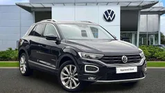 Black Used 2020 VW T-Roc SEL SUV | £18,491 (Fair price)