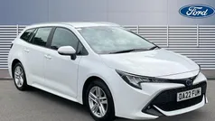White Used 2022 Toyota Corolla Sport Estate | £17,795 (Fair price)