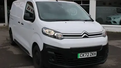 Used Citroën Dispatch 100 kW (136 HP) 2022 White MPV