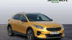 Yellow Used 2020 Kia XCeed First Edition SUV | £15,995 (Fair price)