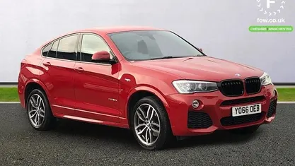 Used BMW X4 M Sport 190 HP (139 kW) 2016 SUV