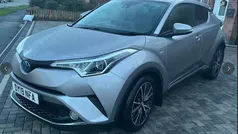 Silver Used 2019 Toyota C-HR SUV | £14,775 (Fair price)
