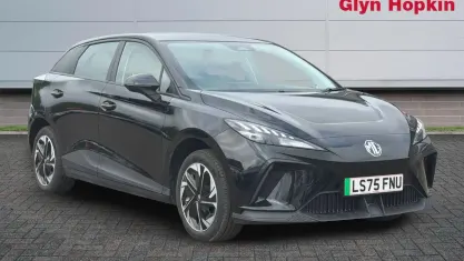 New MG MG4 EV SE 319 kW (435 HP) 2025 Black Hatchback
