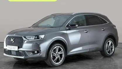 Used DS Automobiles DS7 Crossback Rivoli 131 HP (96 kW) 2022 Grey SUV