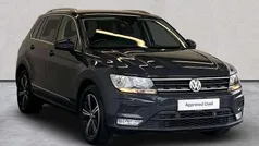 Grey Used 2017 VW Tiguan SE SUV | £13,499 (Fair price)