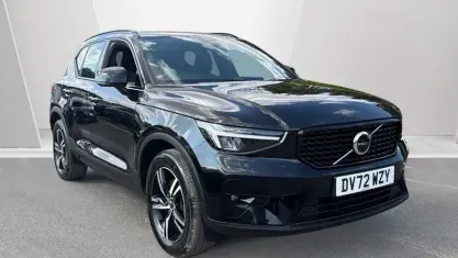 Used Volvo XC40 Plus 163 HP (119 kW) 2022 Black SUV