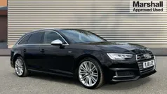 Black Used 2018 Audi S4 Estate | £23,050 (Good price)