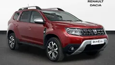 Red Used 2022 Dacia Duster Prestige SUV | £14,400 (Fair price)