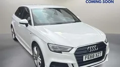 Used 2018 Audi A3 Sportback S-Line Hatchback | £16,500 (Fair price)