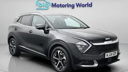 Used Kia Sportage 150 HP (110 kW) 2023 Black SUV