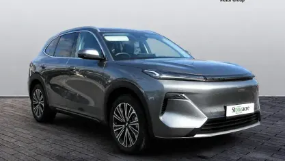Used Geely Starray 262 HP (192 kW) 2026 Grey SUV