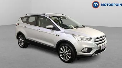 Used Ford Kuga Titanium 150 HP (110 kW) 2019 Silver SUV