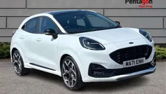 Frozen white premium paint Used 2022 Ford Puma ST SUV | £17,500 (Fair price)