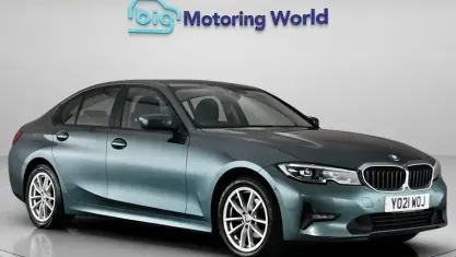 Used BMW 318 150 HP (110 kW) 2021 Blue Sedan