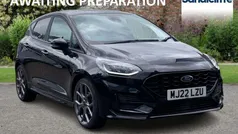 Black Used 2022 Ford Fiesta ST-Line Hatchback | £14,000 (Fair price)