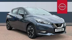 Used 2021 Nissan Micra Acenta Hatchback | £10,623 (Fair price)