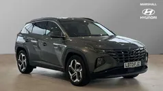 Grey Used 2024 Hyundai Tucson Premium SUV | £26,149 (Fair price)