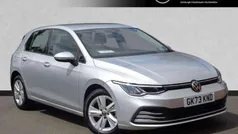 Silver Used 2023 VW Golf VIII Life Hatchback | £19,898 (Super price)