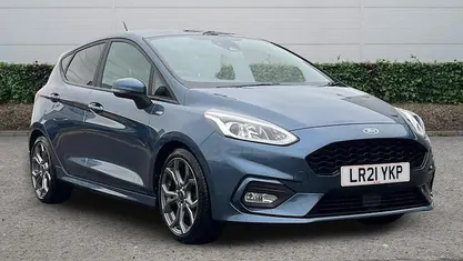 Used Ford Fiesta ST-Line 125 HP (91 kW) 2021 Hatchback