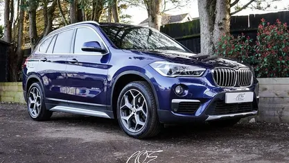 Used BMW X1 xLine 192 HP (141 kW) 2019 SUV