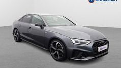 Grey Used 2024 Audi A4 Black Edition Sedan | £27,899 (Fair price)